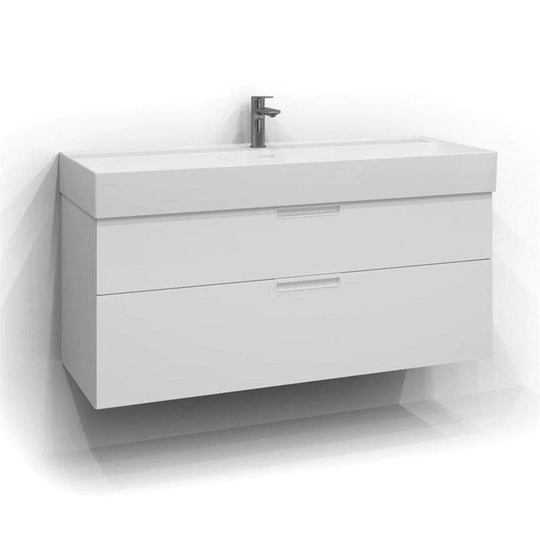 Svedbergs Forma Dekor Servantskap 120cm / 45cm Hvit Matt