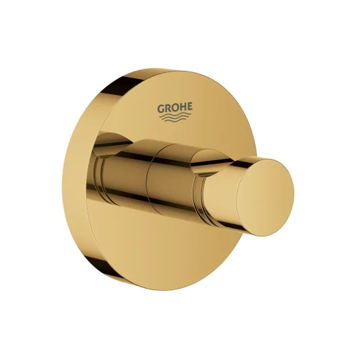 Grohe Essentials håndklekrok, polert cool sunrise