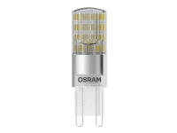 OSRAM - LED-lyspære - form: T15 - klar finish - G9 - 2.6 W (tilsvarende 30 W) - klasse E - varmt hvidt lys - 2700 K (pakke med 3)