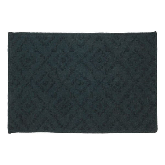 Sealskin Aztec Badematte 60x90 Mørk Grønn