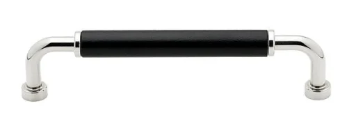 Gustavsberg H2 Håndtak 140 mm, Sort tre/Krom