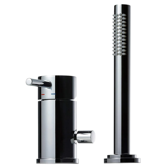 Tapwell Bi048 Karkantbatteri 2-hulls Krom
