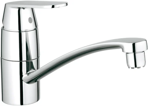 Grohe Eurosmart Cosmopolitan ettgreps kjøkkenkran, lav tut, lavtrykk
