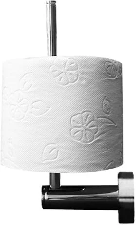 Duravit D-Code Reserve Papirholder, Krom