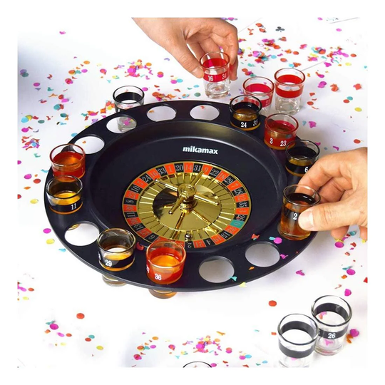 Drinking Roulette - Festspil