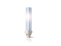 Philips PL-C 927907383001, 26 W, 4 Pin, Rør, 10000 t, 1800 lm, Varm hvid