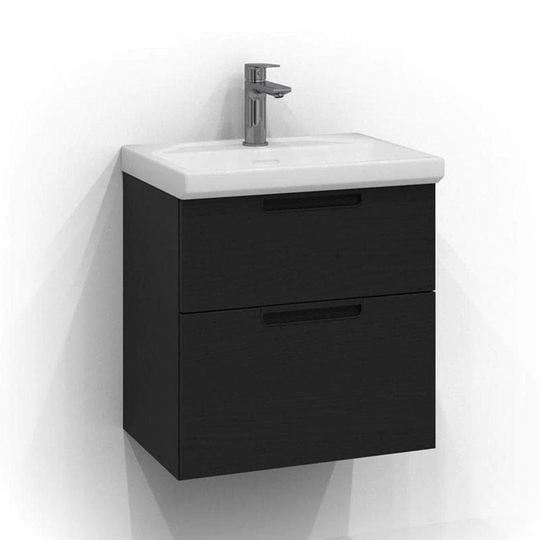 Svedbergs Forma Dekor Servantskap 50cm / 35cm Svart eik