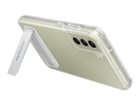 Samsung EF-JG990 - Bagsidecover til mobiltelefon - polykarbonat, termoplastisk polyuretan (TPU) - gennemsigtig - for Galaxy S21 FE 5G