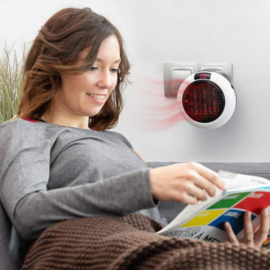 Varmeelement med Fjernbetjening - 600W