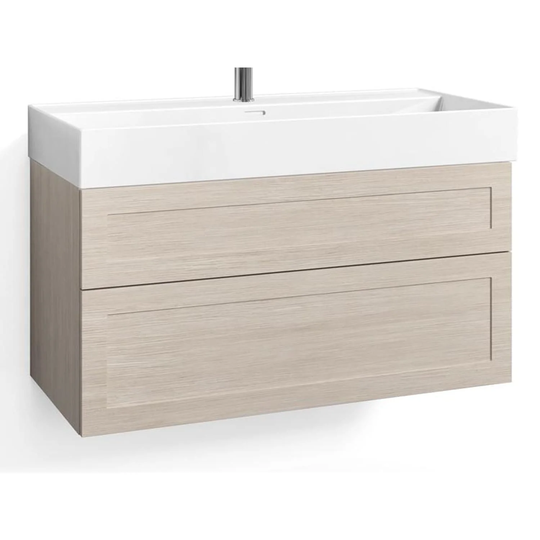 Svedbergs Forma Ramme Servantskap 100cm / 45cm Blond eik