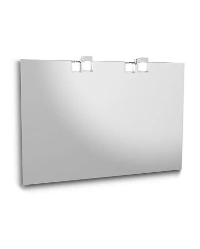 Gustavsberg Artic Spejl m/Belysning 100x65 cm