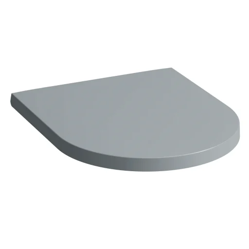 Kartell Laufen toalettsete med soft close & quick release, matt grafitt