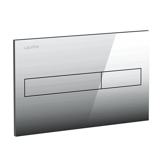 Laufen Betjeningsplate Krom