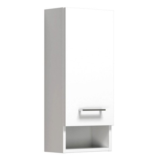 Dansani Mido+ Overskap 1 dør B30xd18xh70,4cm Hvit Høyglans / Høyre