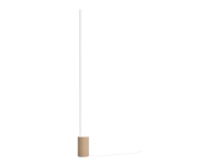 Philips Hue White and Color Ambiance Gradient Signe - Gulvlampe - LED - 20 W - 2000-6500 K - hvid, eg - for Hue Bridge, Bridge 2.0
