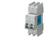 SIEMENS Automatsikring 240V 14KA, 2-polet, C, 6A, D=70MM i henhold til UL 489