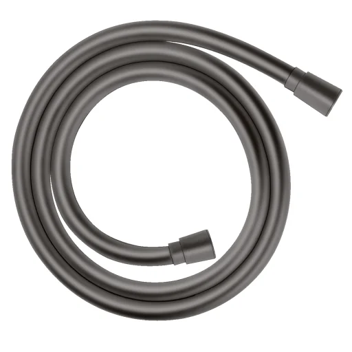 Hansgrohe Isiflex dusjslange 1,25 meter, børstet sort krom