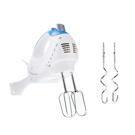 Kombineret mixer og stavblender - 300 W