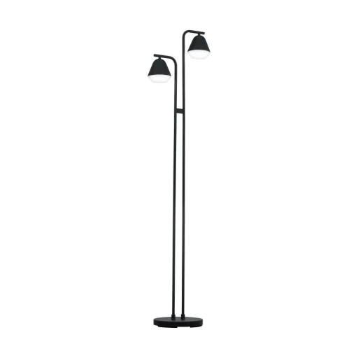 Palbieta Gulvlampe H1530 sort, GU10, 2X3W, 3000K