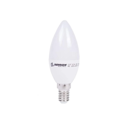 LED pære C35 5W E14 - Dæmpbar