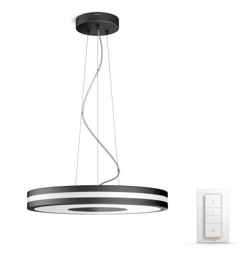 Philips Hue Being pendel, sort