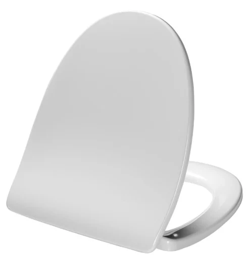 Pressalit Nordic+ 710 toalettsete med soft close, hvit