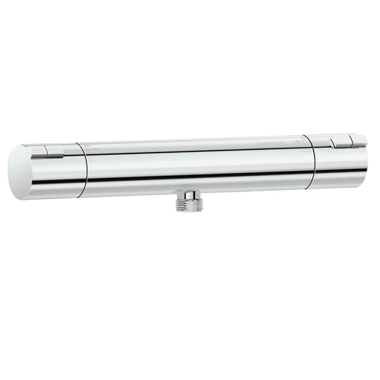 Damixa Mini Luxe Dusjbatteri Krom / Stuss ned