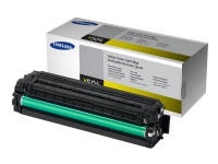Samsung CLT-Y504S - Gul - original - tonerpatron - for CLP-415N, 415NW CLX-4195FN, 4195FW, 4195N Xpress C1810W, C1860FW