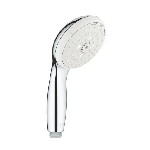 Grohe New Tempesta 100 hånddusj 3 spray, krom