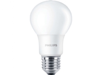 Philips CorePro LEDbulb - LED-lyspære - form: A60 - matteret finish - E27 - 7.5 W (tilsvarende 60 W) - klasse F - køligt hvidt lys - 4000 K