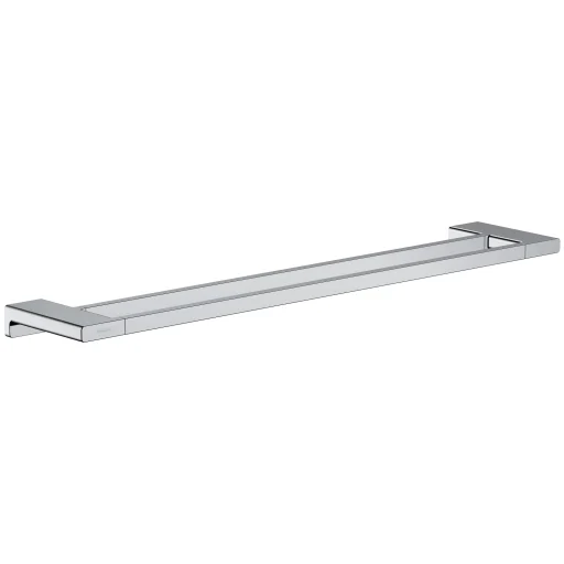 Hansgrohe AddStoris håndklestang, dobbelt, krom