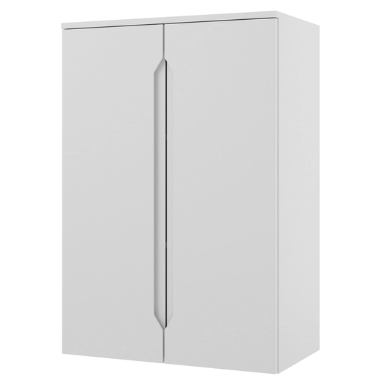 Linn Bad Emma Smal Sideskap (Kommode) Hvit Matt / 60cm 2 Dører