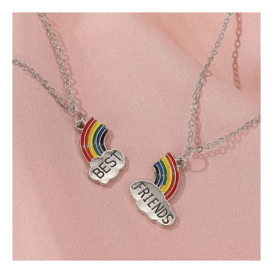 Venskabs halskæde, Best Friends - Rainbow