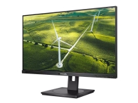 Philips B Line 242B1G - LED-skærm - 24 (23.8 til at se) - 1920 x 1080 Full HD (1080p) @ 75 Hz - IPS - 250 cd/m² - 1000:1 - 4 ms - HDMI, DVI-D, VGA, DisplayPort - højtalere - sort struktur