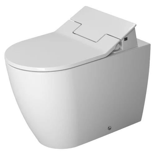Duravit ME by Starck back-to-wall toalett med HygieneGlaze, til SensoWash, hvit