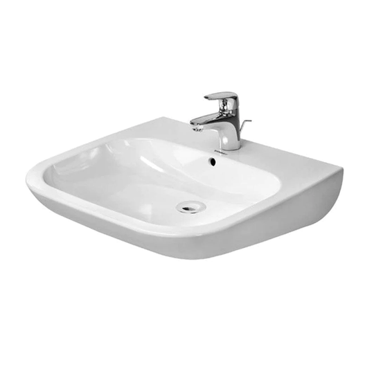 Duravit D-code HC 231260 Servant Vegg Hvit