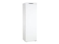 Scandomestic BIK 343 W - Køleskab - til indbygning - niche - bredde: 56 cm - dybde: 55 cm - højde: 177.8 cm - 316 liter - Klasse F - hvid