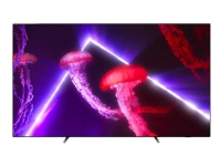 Philips 65OLED807 - 65 Diagonal klasse 8 Series OLED TV - Smart TV - Android TV - 4K UHD (2160p) 3840 x 2160 - HDR - metalkantramme