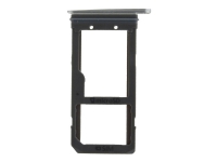 Samsung - SIM-kortbakke for mobiltelefon - hvid - for Galaxy S7 edge
