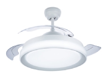 Philips Loftslampe, LED, 4500 lm, IP20, Hvid