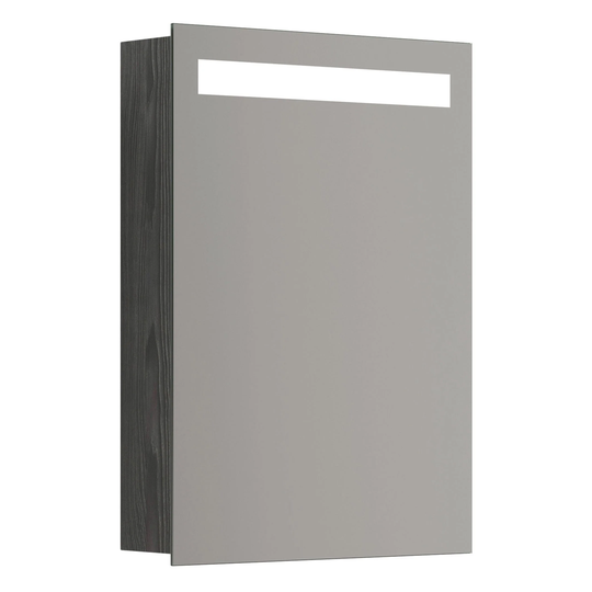 Dansani Mido+ Global Speilskap LED B50-120xh70cm Pine Grey / 50cm