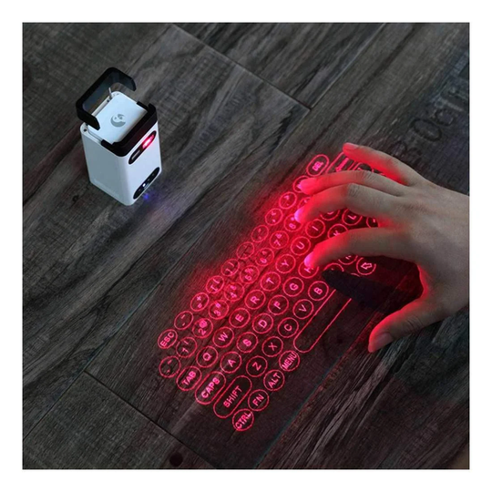 Tastatur - Laserprojektering
