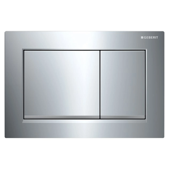 Geberit Omega 30 Betjeningsplate Krom