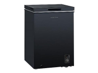 Scandomestic SB 101 B - Kumme - bredde: 54.5 cm - dybde: 47.6 cm - højde: 83.5 cm - 99 liter - Klasse F - sort