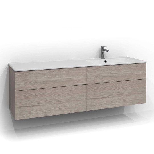 Svedbergs Forma Plan Servantskap 160cm / 45cm Blond eik