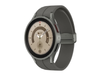 Samsung Galaxy Watch5 Pro , 3,56 cm (1.4), Super AMOLED, Berøringsskærm, 16 GB, GPS (satellit), 46,5 g