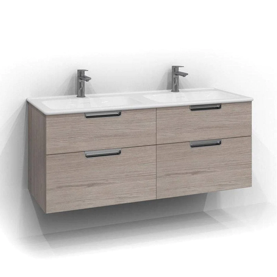 Svedbergs Forma Dekor Servantskap 120cm Dobbel / 45cm Blond eik