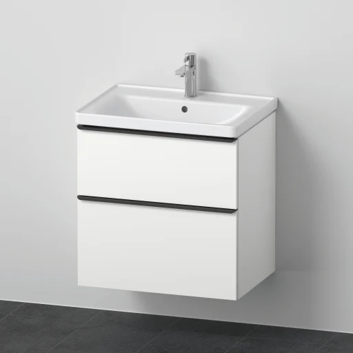 Duravit D-Neo møbelsett 650 x 480 mm i hvitt matt