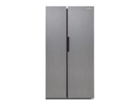 Samsung RS66A8100S9 - Køleskab/fryser - side-by-side - bredde: 91.2 cm - dybde: 77.2 cm - højde: 178 cm - 652 liter - Klasse F - platin-inox