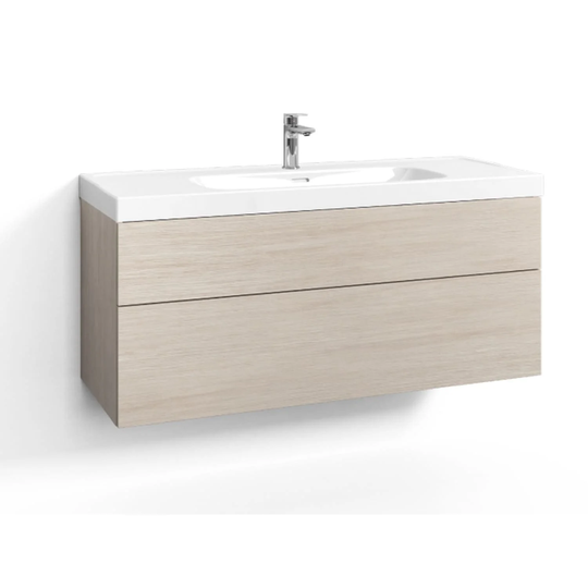 Svedbergs Forma Push Servantskap 120cm / 45cm Blond eik